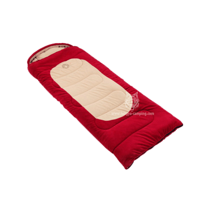 Polar fleece super soft sleeping bag