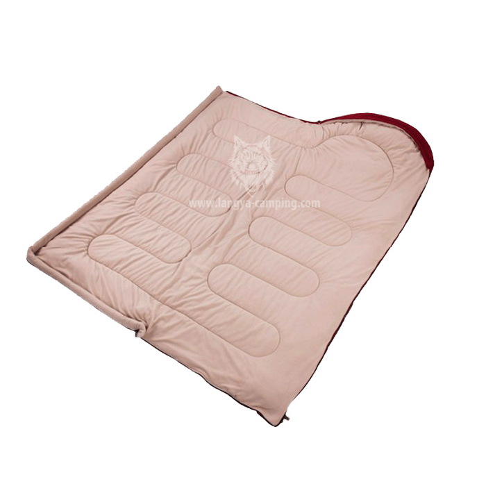 Polar fleece super soft sleeping bag