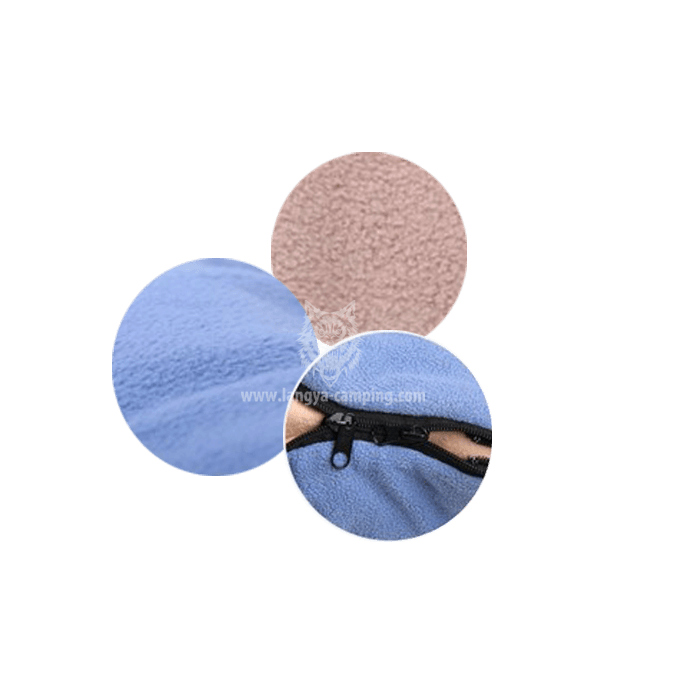 Polar fleece super soft sleeping bag