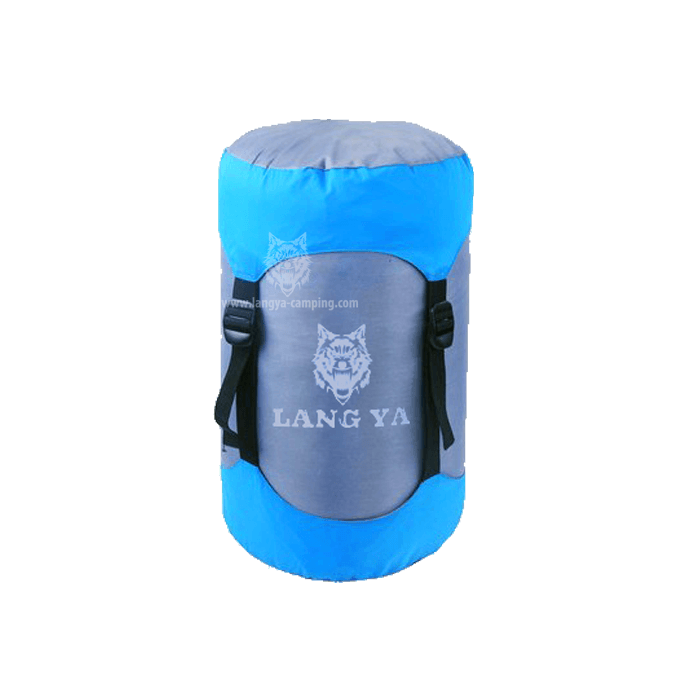 White duck down sleeping bag