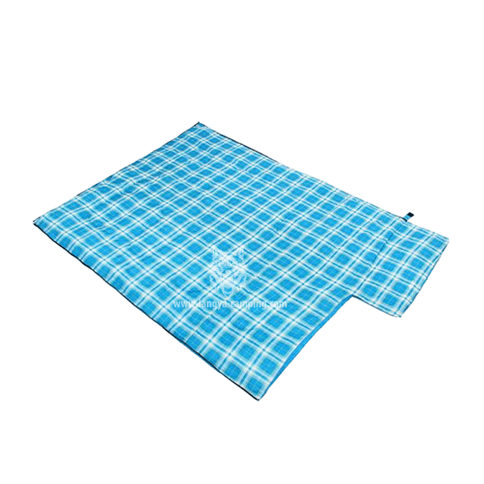 Outdoor zip together cotton sleeping bag