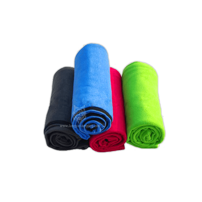 Envelope double fleece sleeping bag