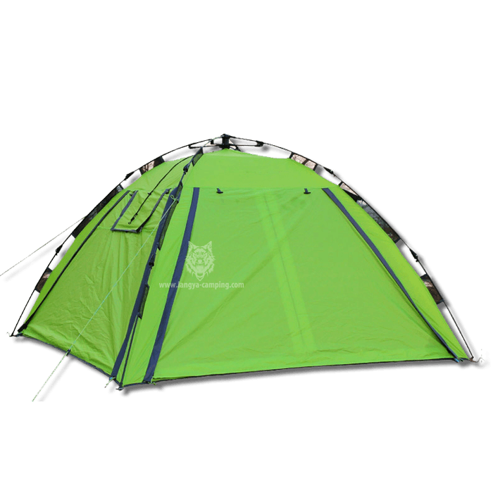 Automatic tent