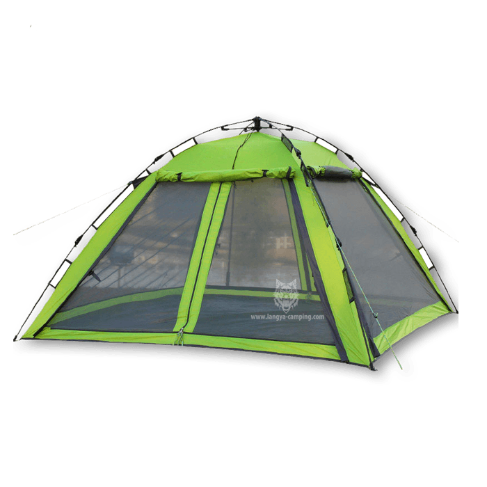 Automatic tent
