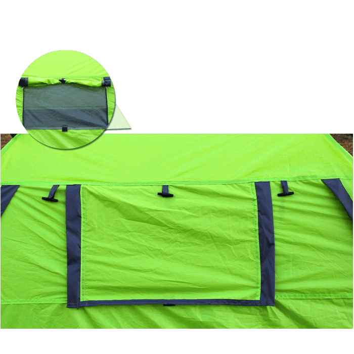 Automatic tent