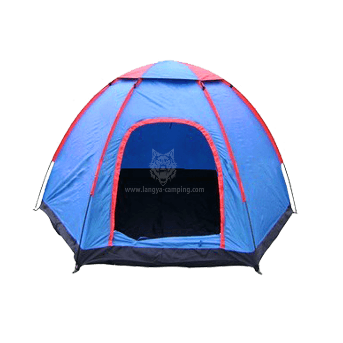 Hexagonal tent for lovers