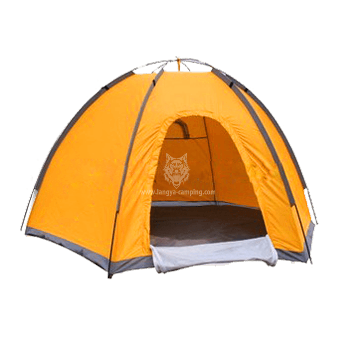 Hexagonal tent for lovers