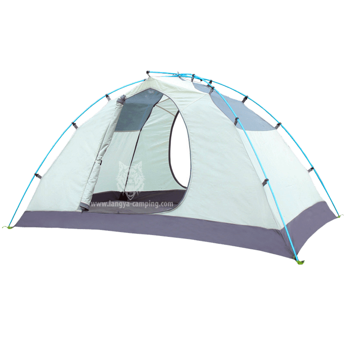 Aluminum light pole 2 man tent