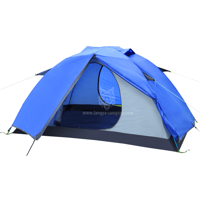 Aluminum light pole 2 man tent