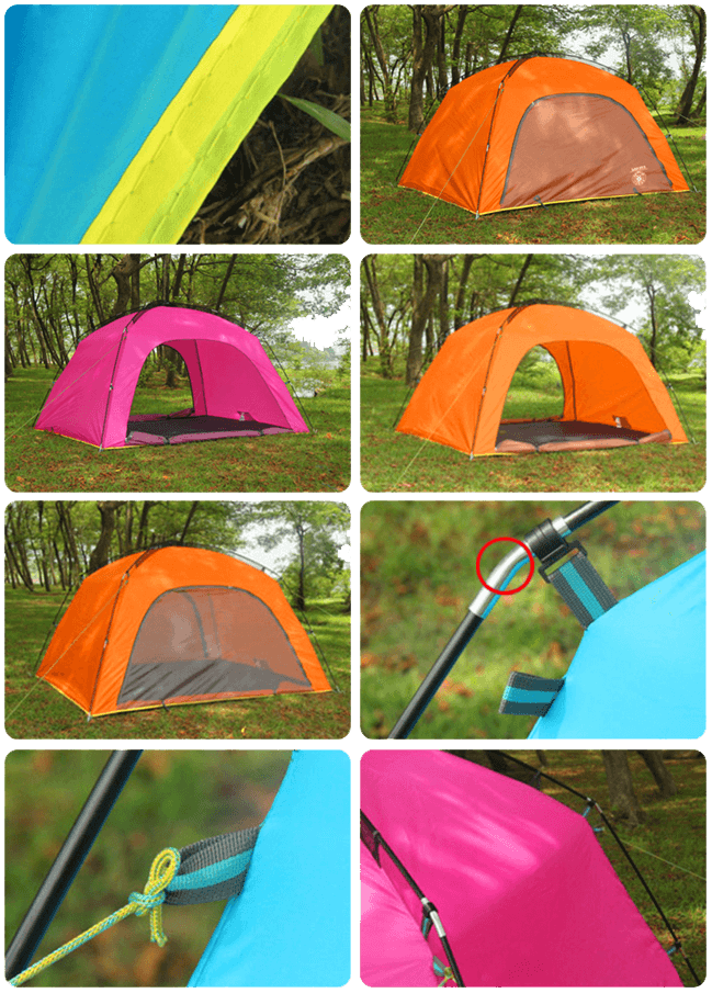 Hot sale nice color ez up tent