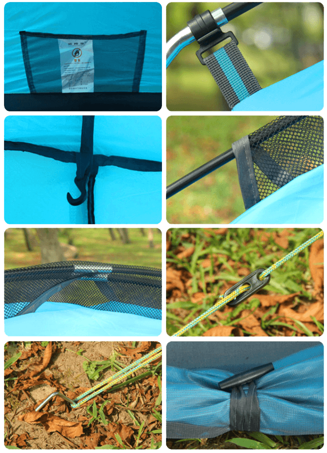 Hot sale nice color ez up tent