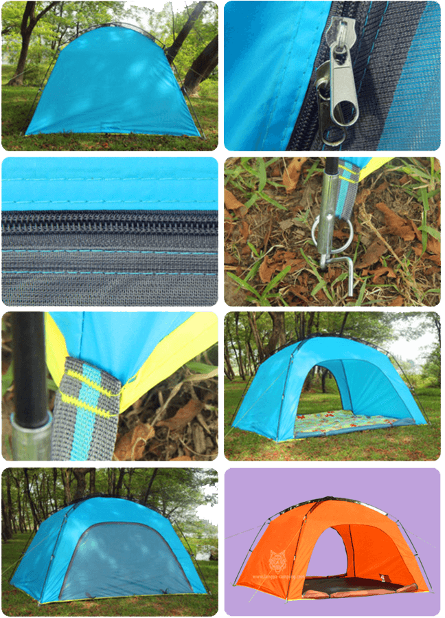 Hot sale nice color ez up tent