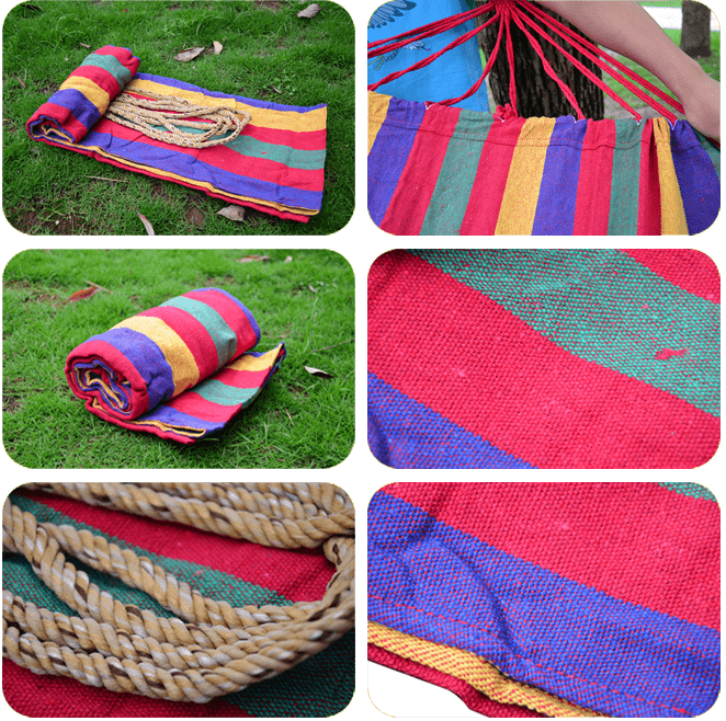 2014 colorful swing hammock