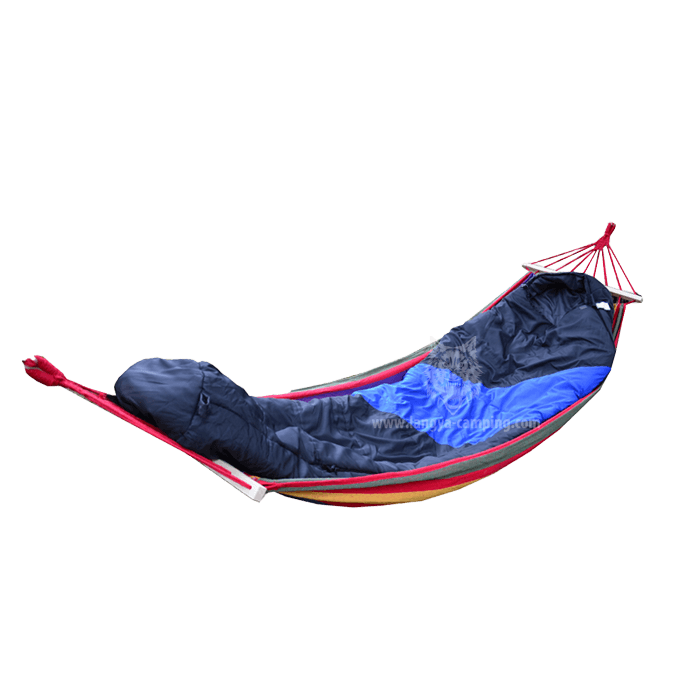 2014 colorful swing hammock with wood bar