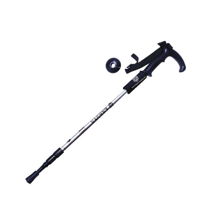 Aluminum trekking pole