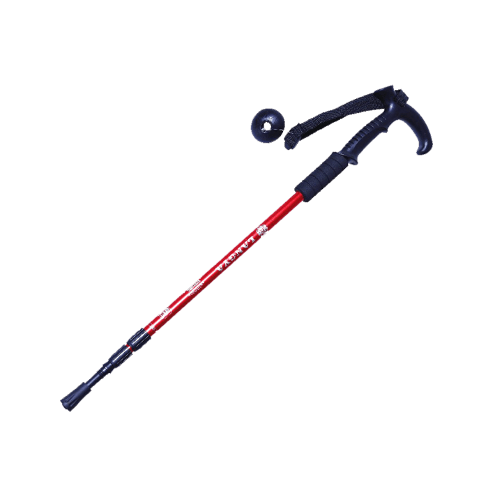 Aluminum trekking pole