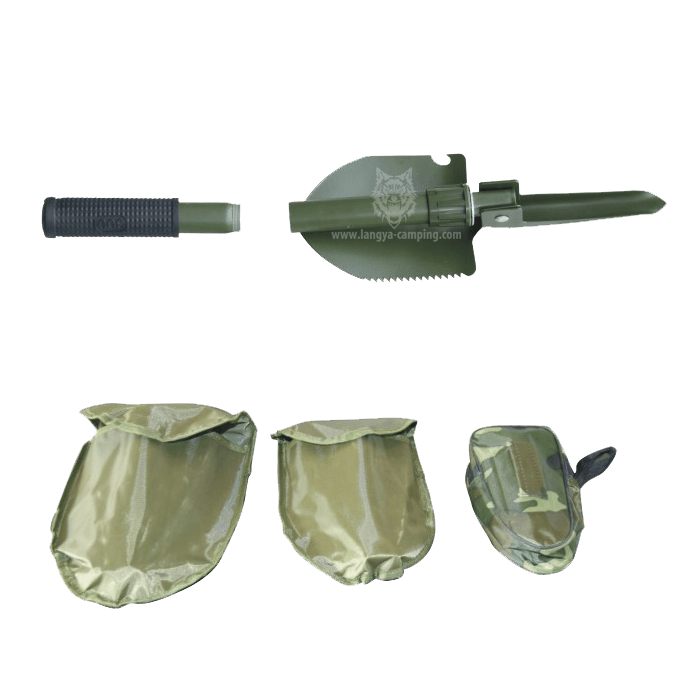 Camping folding shovels