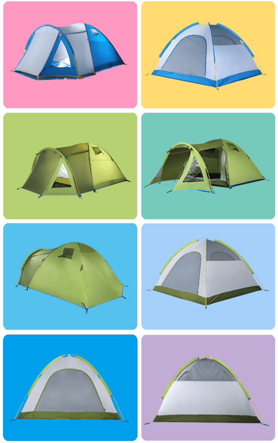 4 man four season family tent