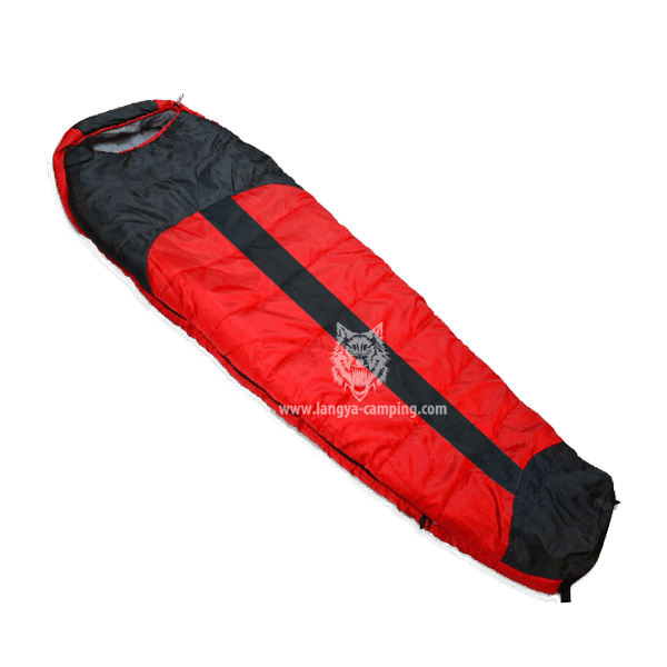 OEM winter mummy sleeping bag