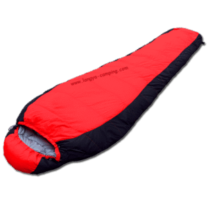 duck down mummy sleeping bag LY-20108