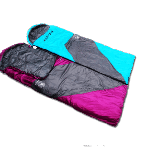 aurora envelope zip together sleeping bag LY-20110
