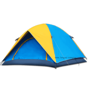 Silver coating 4 man tent LY10101