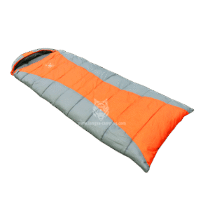 Zip together sleeping bag with hood HS-769