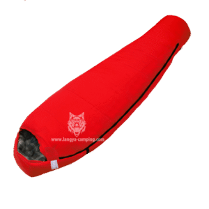 OEM 300T cotton mummy sleeping bag LY-01