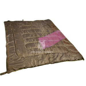 OEM queen size cotton sleeping bag LY-08